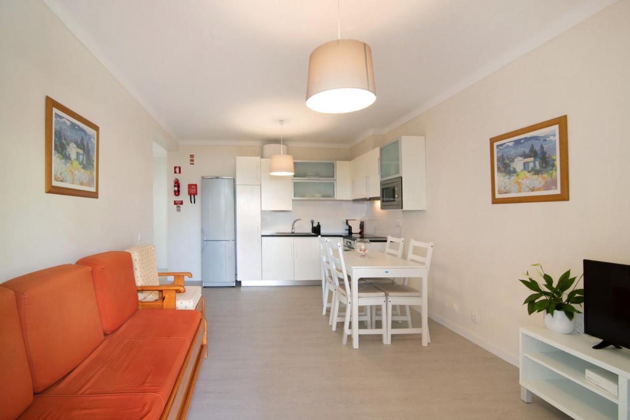 Apartamento Jardins Da Falesia Albufeira Exteriör bild