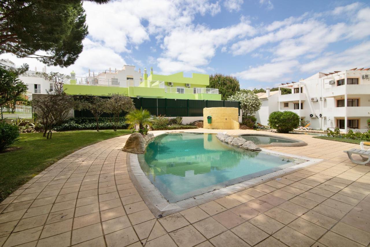 Apartamento Jardins Da Falesia Albufeira Exteriör bild