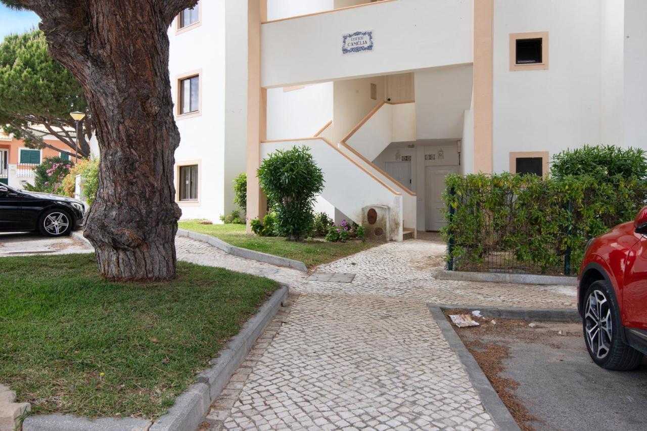 Apartamento Jardins Da Falesia Albufeira Exteriör bild