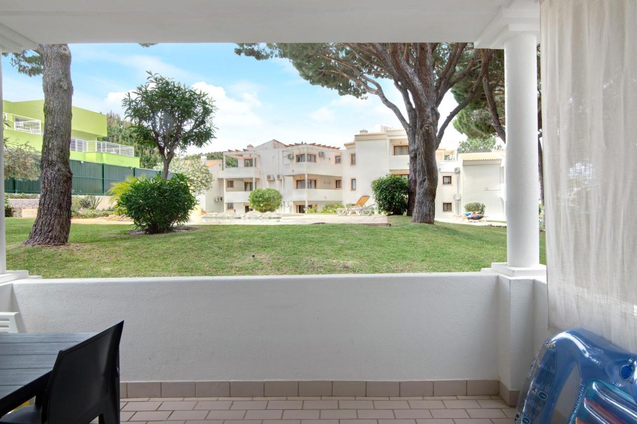Apartamento Jardins Da Falesia Albufeira Exteriör bild