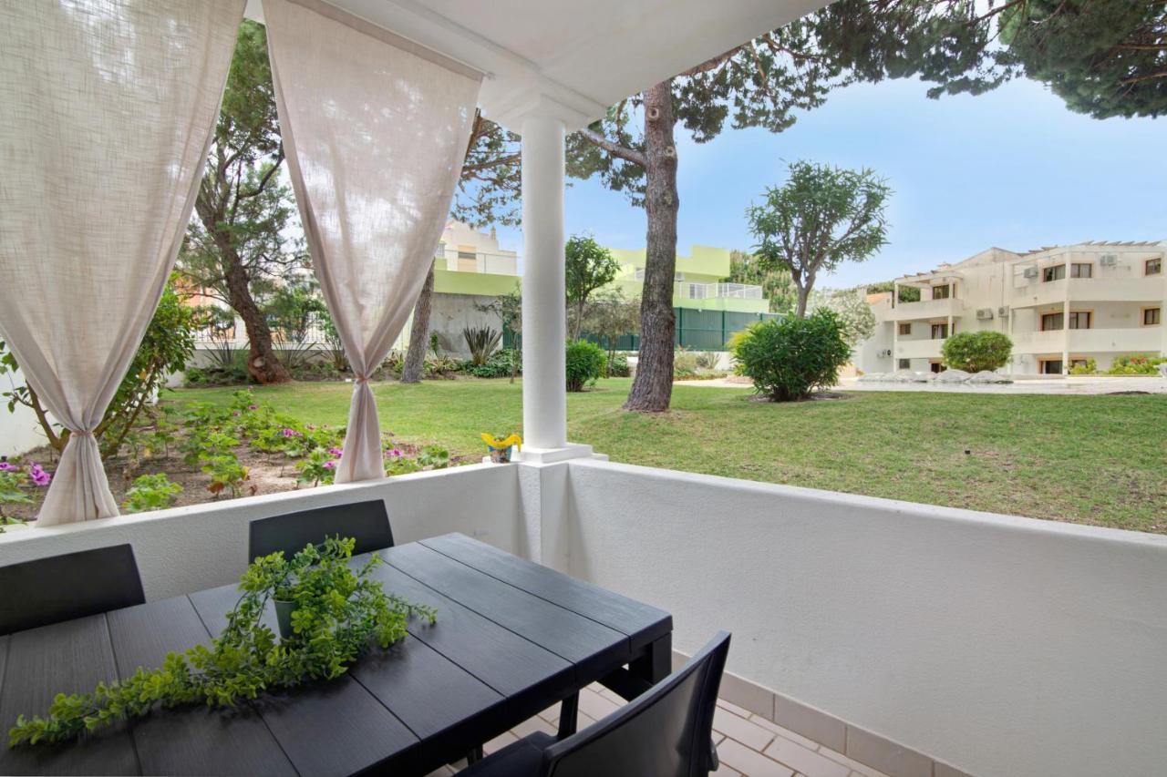 Apartamento Jardins Da Falesia Albufeira Exteriör bild